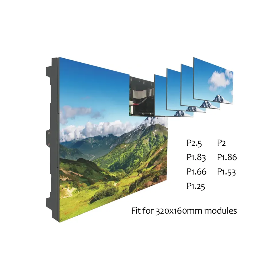 LED display screen aluminum cabinet